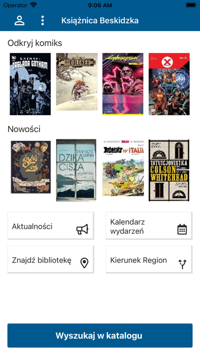 Książnica Beskidzka Screenshot