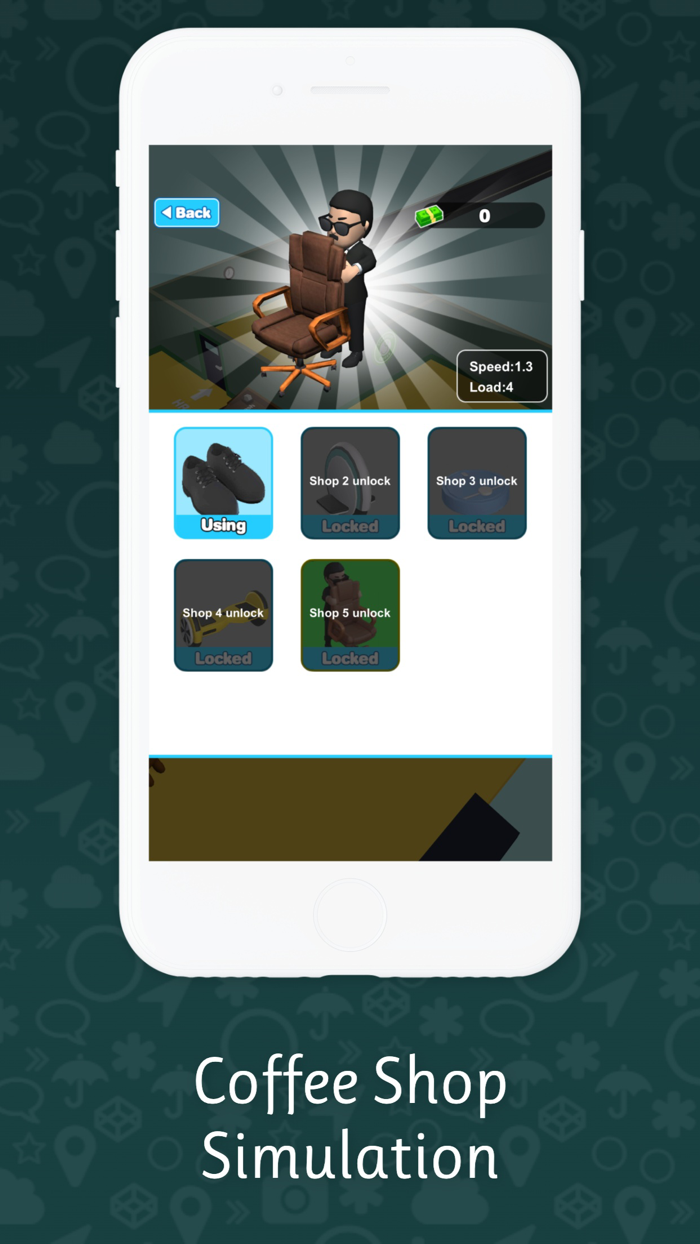 Coffee Shoop Simulation