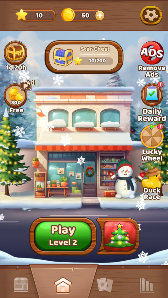 #1. Triple Goods: Match & Sort 3D (iOS) 由: ANTADA TECHNOLOGY COMPANY LIMITED