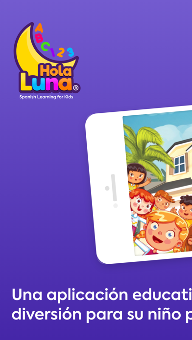 Hola Luna Screenshot
