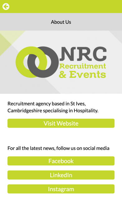 Screenshot #2 pour NRC Recruitment and Events