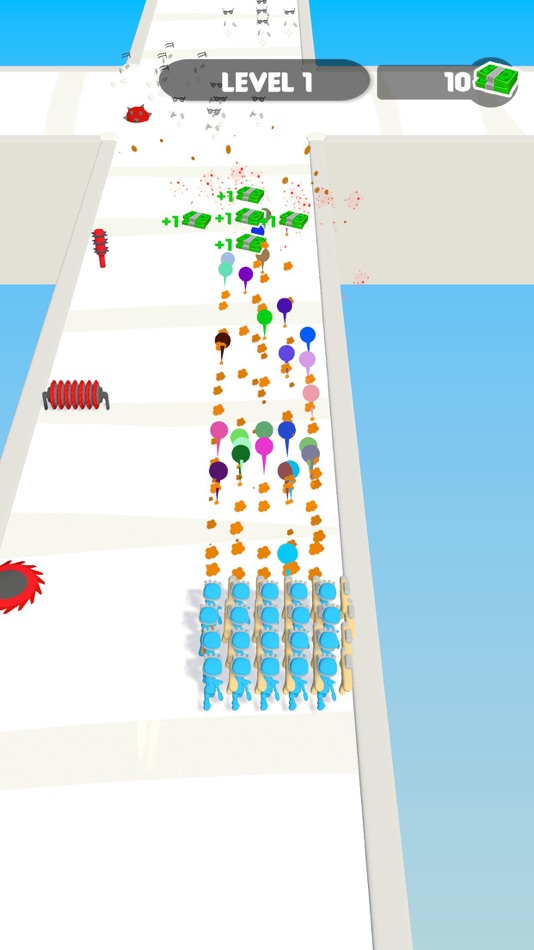 #4. Invisible Enemies (iOS) 由: Cosmo4 Bilim Sanat Teknoloji