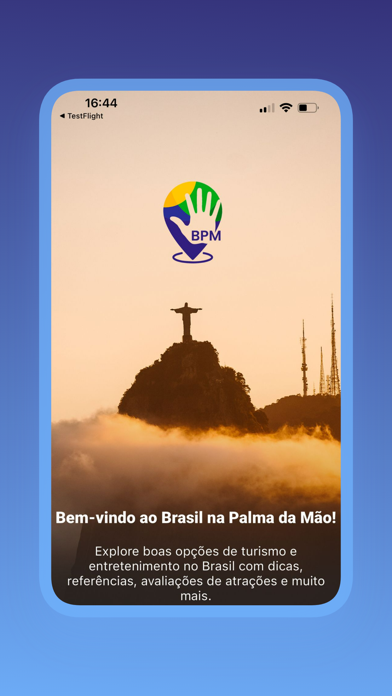 Brasil na palma da mão Screenshot