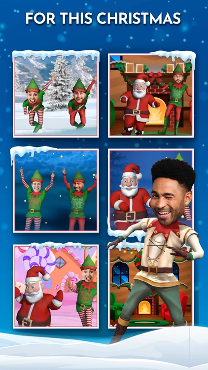 Elf Video Dance - Christmas