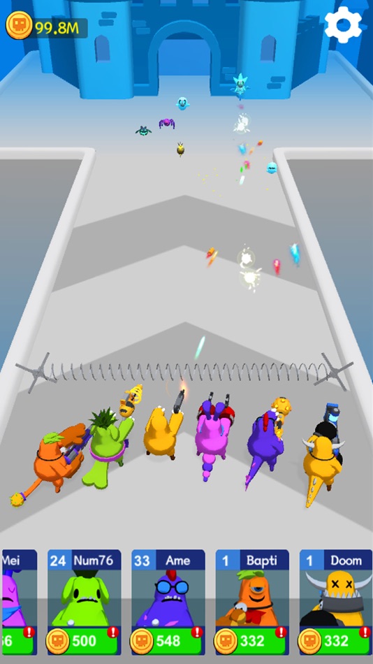 #3. Shot Masters:Count Runner 3D (iOS) 由: jianhua qiu