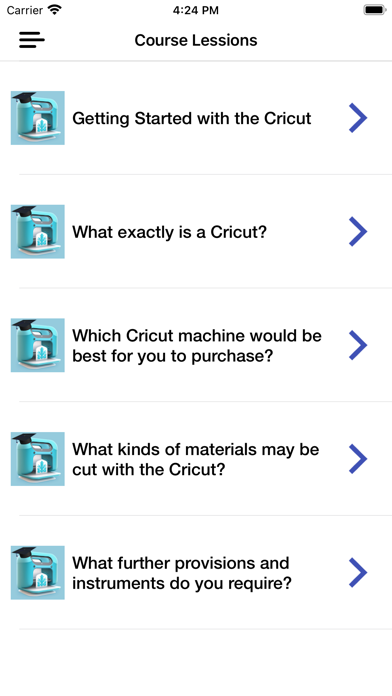 Cricut design DIY maker Course Screenshot