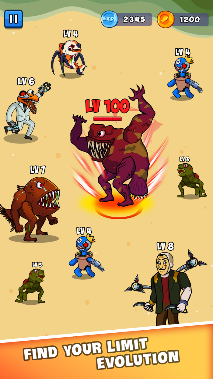 The Fishman Monster Evolution