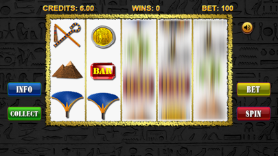 Sfinge Slot Screenshot
