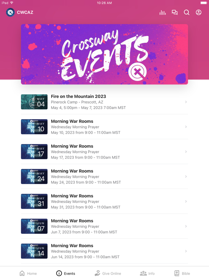 Crossway Church Arizona