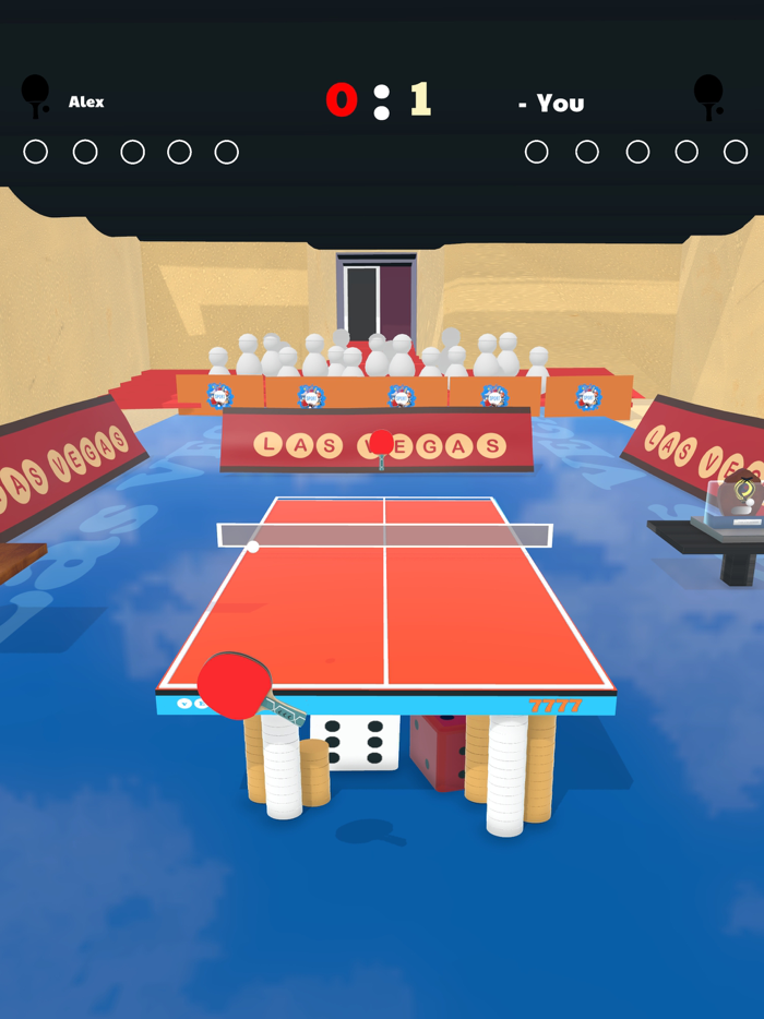 Tap Pong - Ping Pong Game