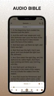 holy nkjv bible with audio iphone screenshot 3