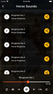 horse sounds ringtones iphone screenshot 4