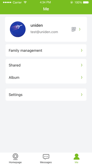 Baby Watch Plus Screenshot