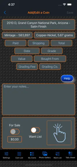 Game screenshot National Parks Quarters hack