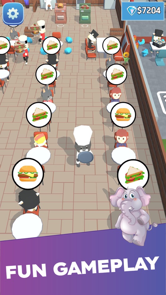 Animal Restaurant Chef Delight - 1.5 - (iOS)