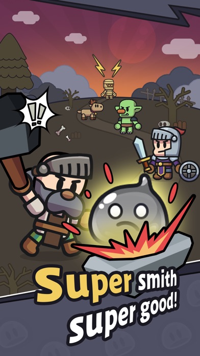 SlimeSmith: Legends of Forge Screenshot