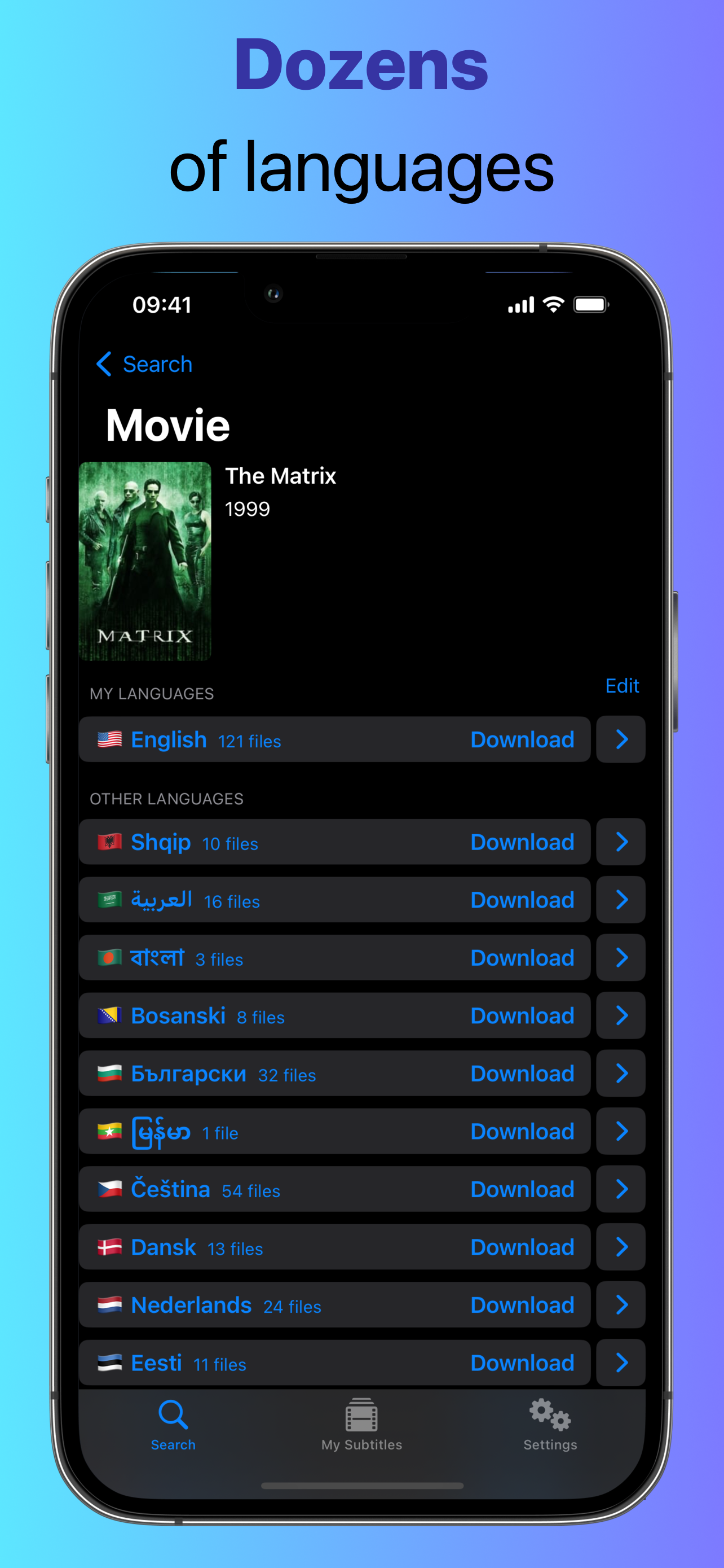 Cinema Subtitles