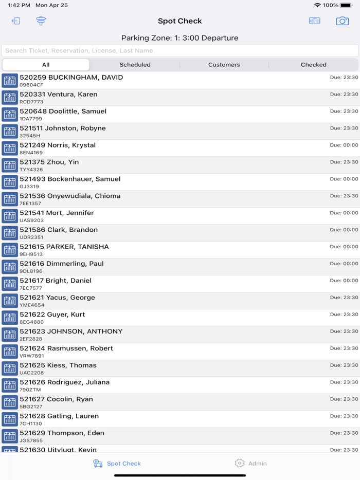 netPark Spot Checker