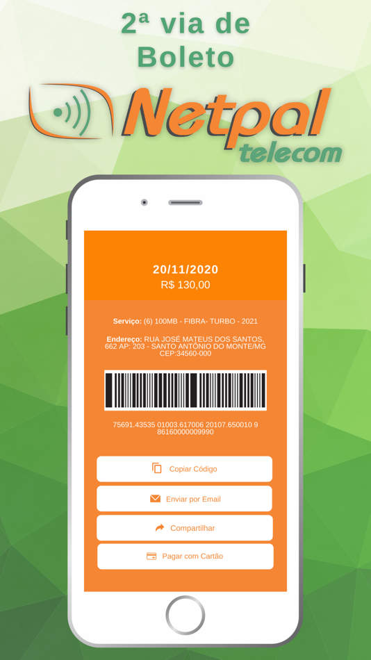 #4. NETPAL TELECOM (iOS) Podle: HubSoft