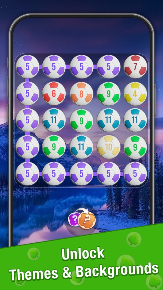 #3. Number Bubble Tile Connect (iOS) 由: Vnstart LLC