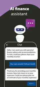 AI Finance : Money Advisor screenshot #1 for iPhone