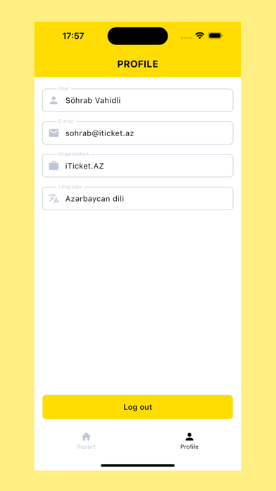 iReports - For promoters Screenshot