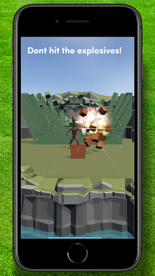 #3. Bunker Man - Dictator Crusher (iOS) 由: Impact Unified