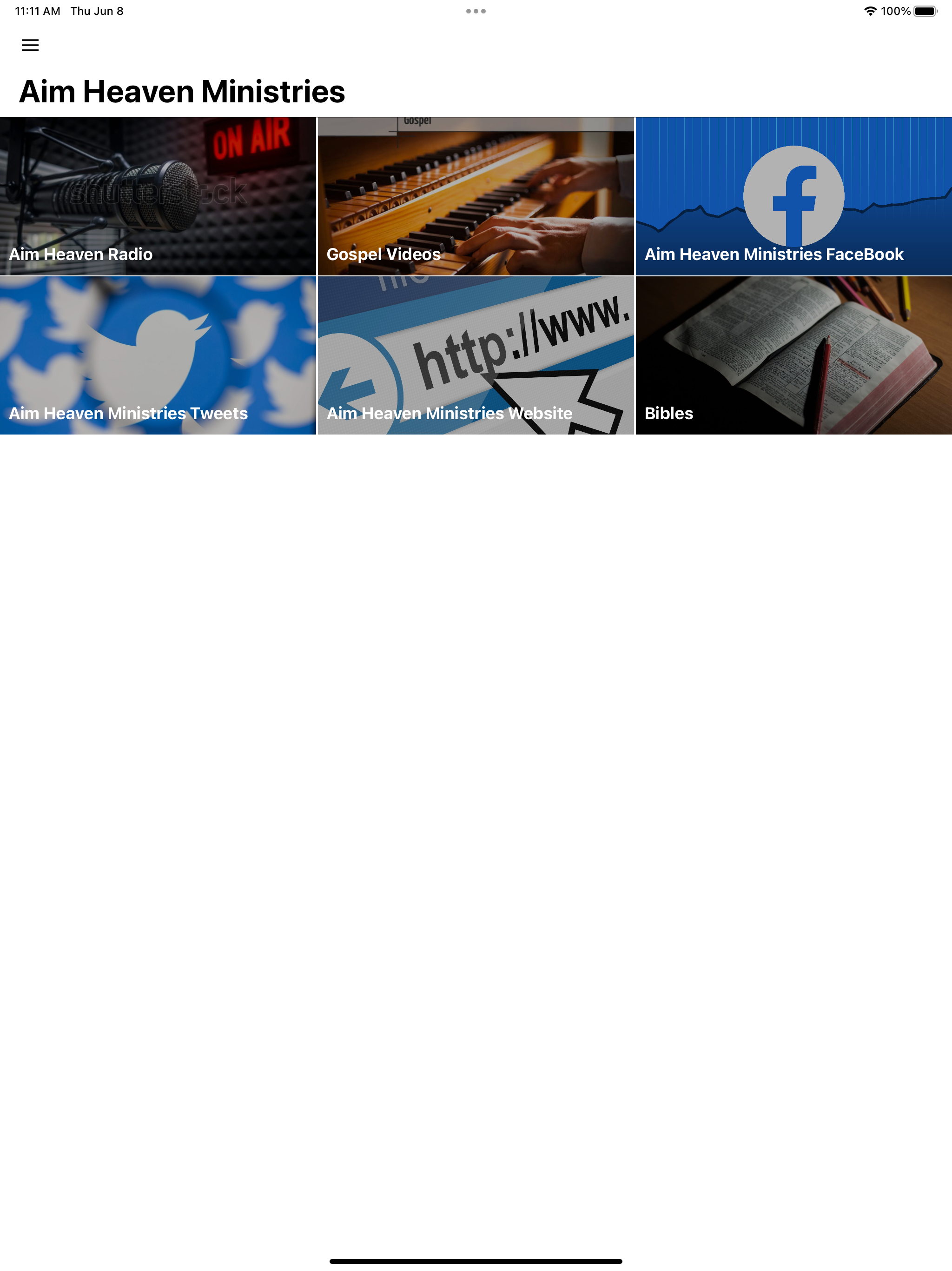 Aim Heaven Ministries