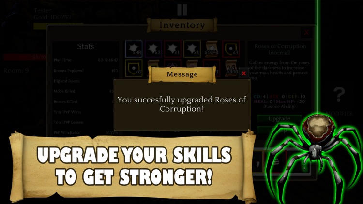 The Cursed Castle - Online RPG