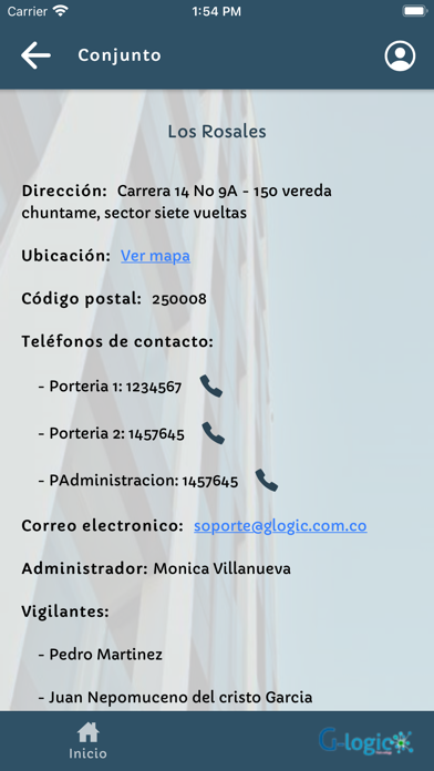 Bildin Residente Screenshot