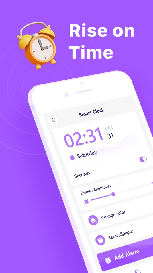 Smart Alarm Clock -SleepSounds - 1.0 - (iOS)