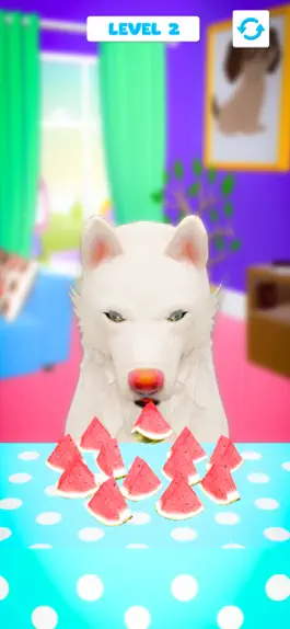 Game screenshot ASMR для собак: макияж и уход hack