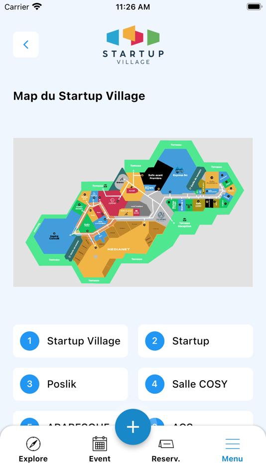 #6. Startup Village (iOS) 由: nidhal battikh