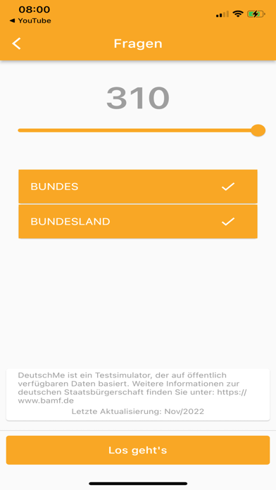 DeutschMe Screenshot