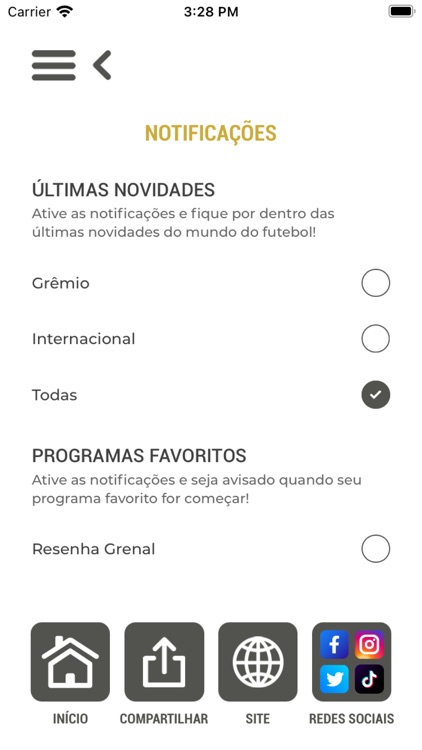 Rádio Grenal - 95,9 FM|88,9 FM screenshot-3