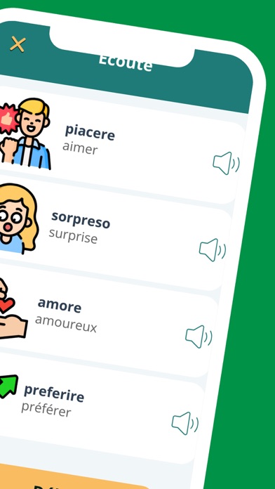Screenshot #2 pour Apprendre la langue italienne