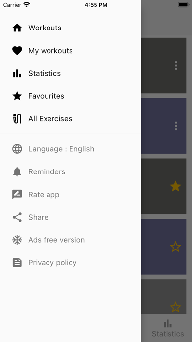 Fitness - Routines Workout Screenshot