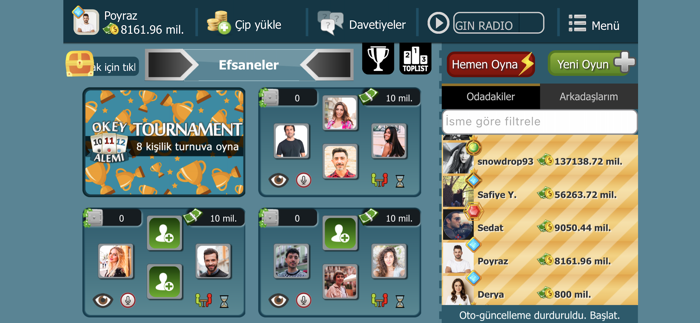 Okey Alemi - Sesli Muhabbet