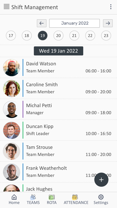 WorkSmart Screenshot