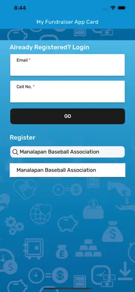 Game screenshot My Fundraiser App hack