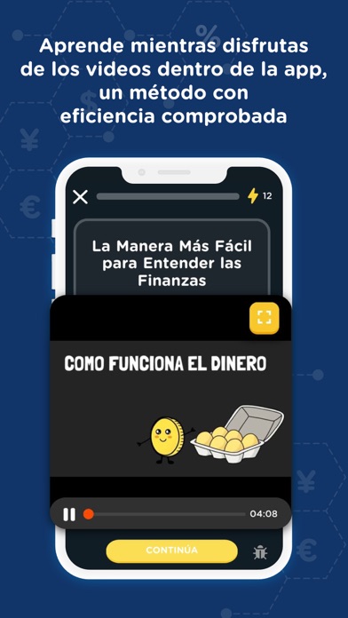 Aprendiz Financiero Screenshot