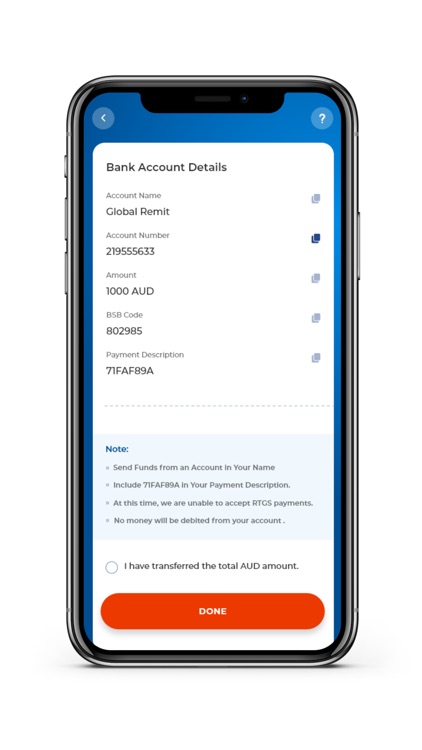 Global` Remit screenshot-7