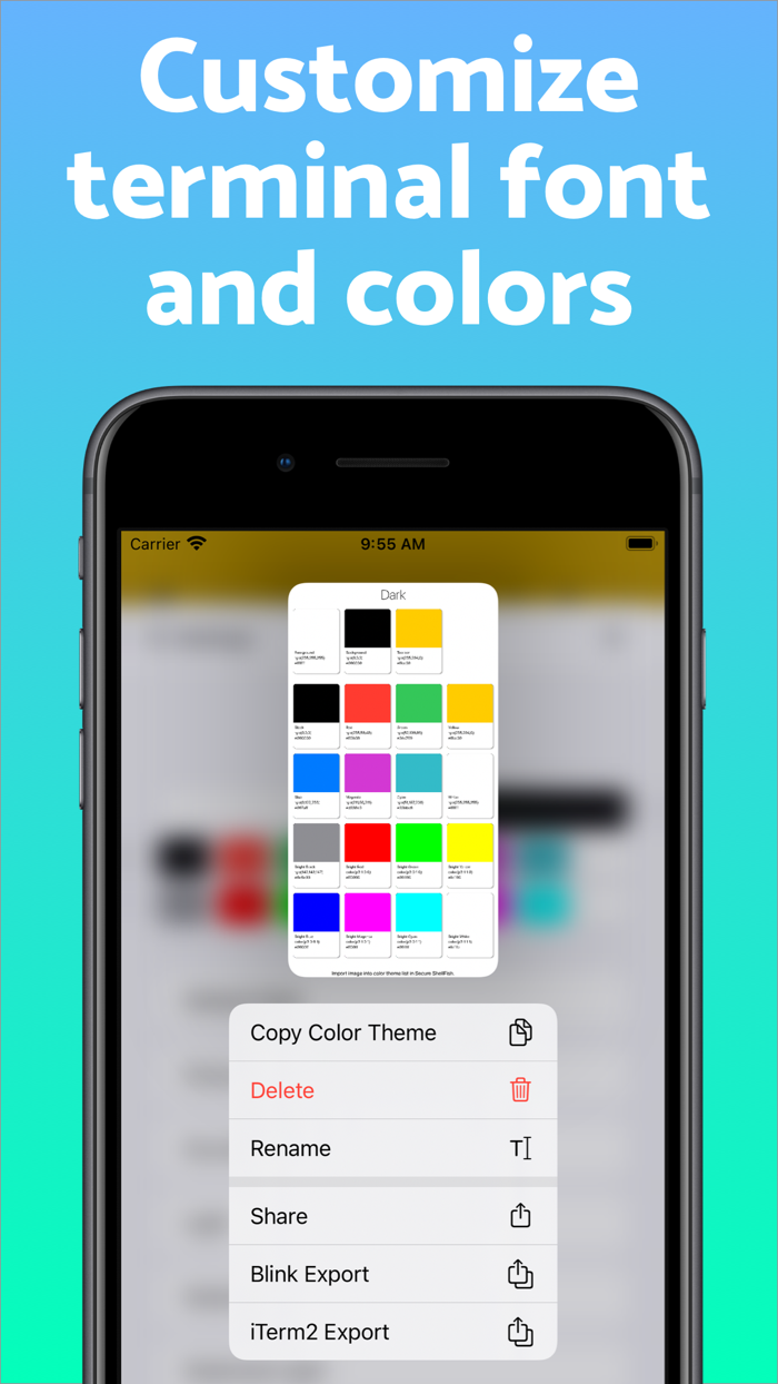 SSH Files – Secure ShellFish