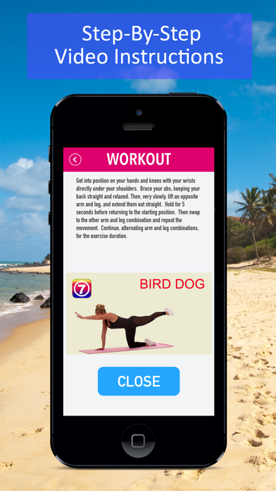 Aisleyne 7 Min. Workouts Screenshot