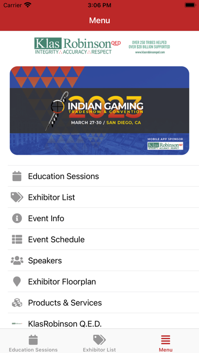 Indian Gaming Tradeshow 2023 Screenshot