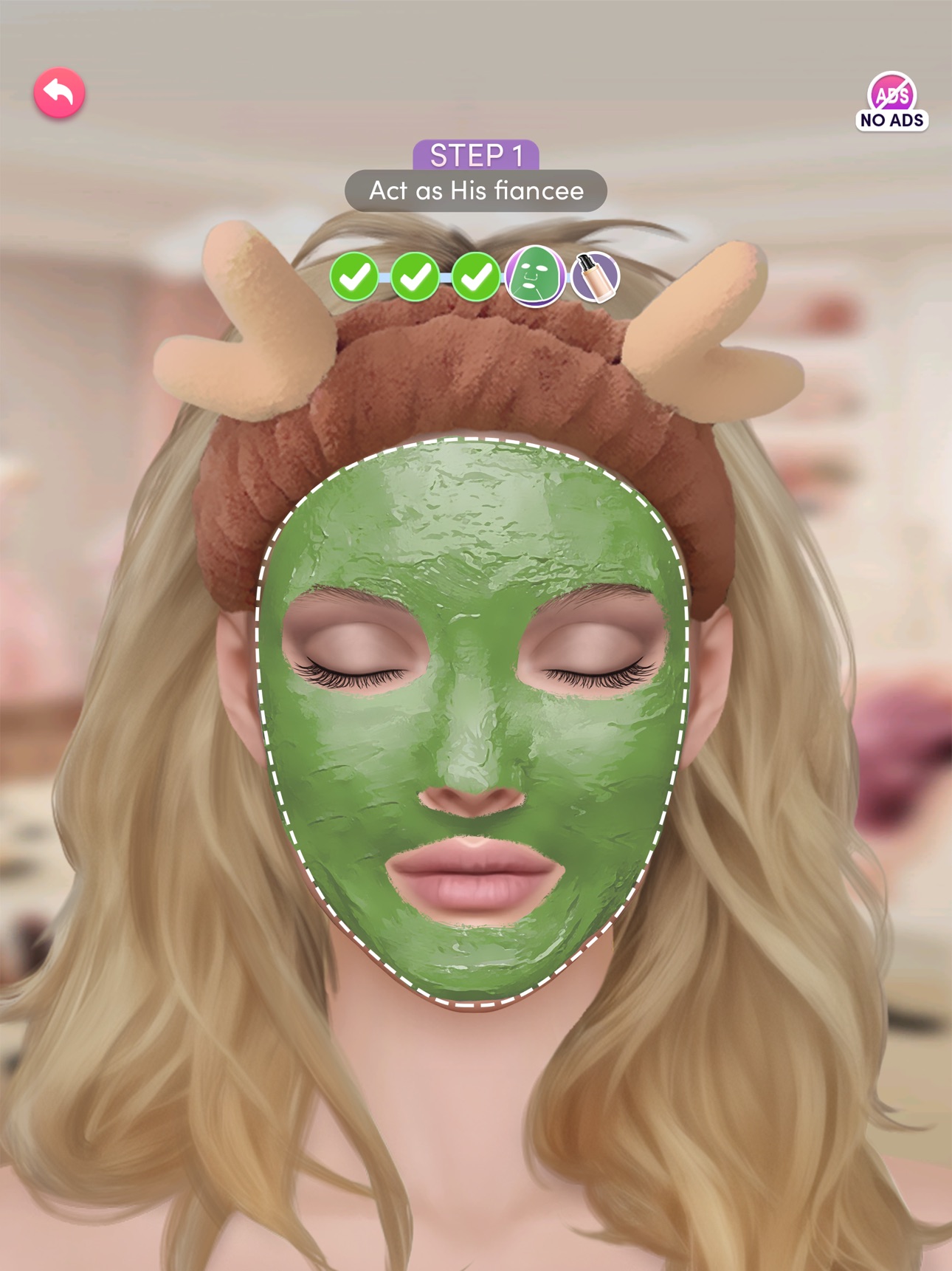 Screenshot 10 of Makeover Date: Makeup ASMR