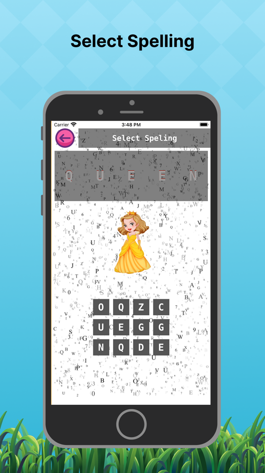 #4. Alphabet : Learning Games (iOS) 由: Keyur Kyada