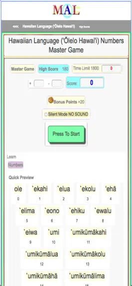 Game screenshot Hawaiian M(A)L apk