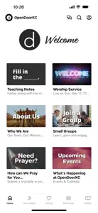 Open Door Baptist Church screenshot #1 for iPhone