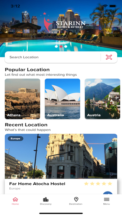 Starinn Suites and Retreat Screenshot